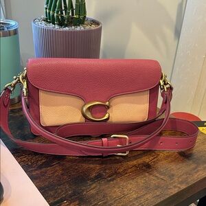 Coach Pink Tone Tabby 26